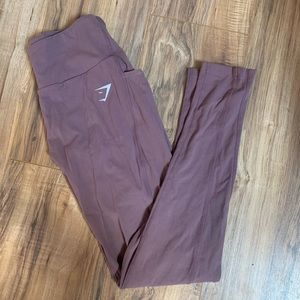 Gymshark Aspire Leggings - Purple Wash